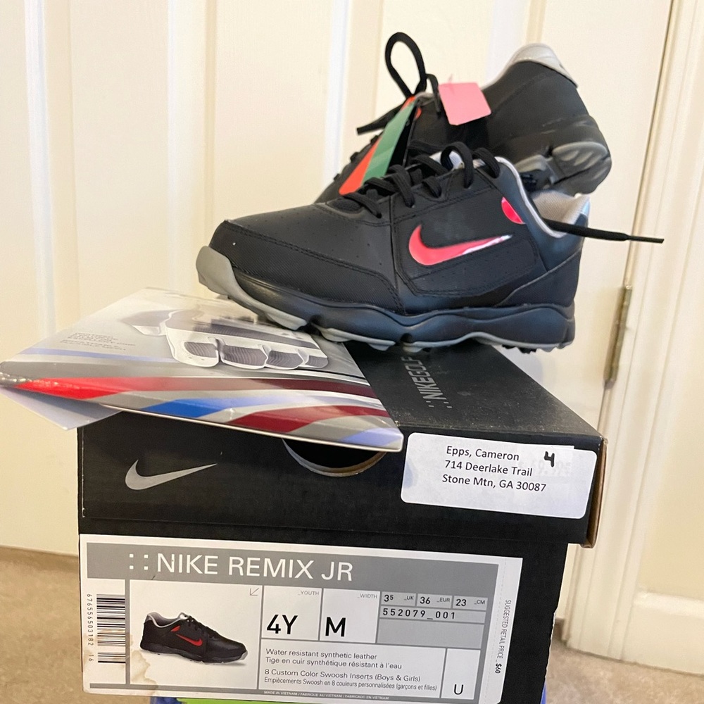 Nike Remix Golf shoes